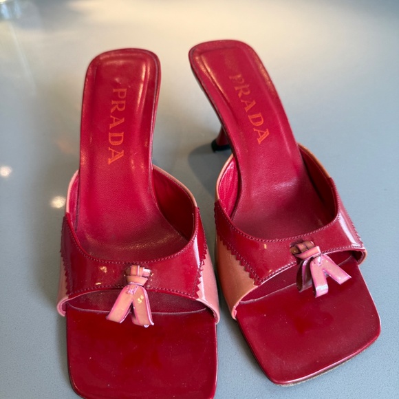 Vintage Prada Sandals - Picture 3 of 8